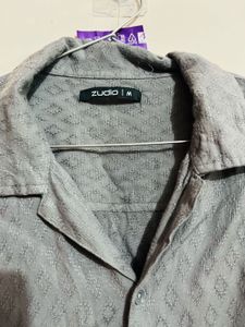 Zudio Men's grey Shirt