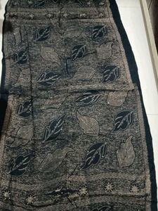 Elegant Black Ethnic abaya
