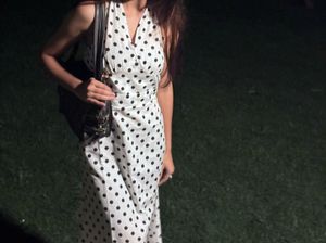 polca dot dress brand New