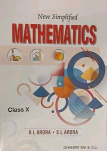 New Simplified Mathematics Class X by S.L arora