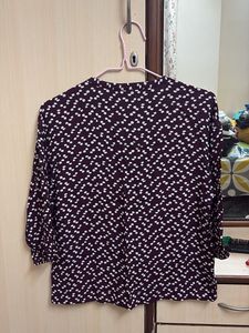 Chic Floral printed Blouse