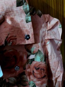 Floral Print Blouse
