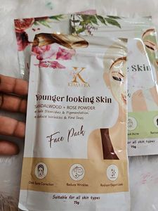 Kimayra Face Packs Trio
