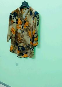 Stylish Floral cotton Kurta
