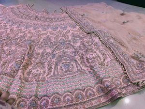 Dabka Embroidered Lehenga Choli