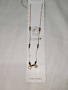 Elegant Gold Chain Necklace(2)