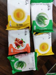 Zara Skin Friendly Wet Wipes ..