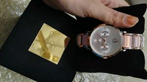Calvin Klein Rose Gold Watch