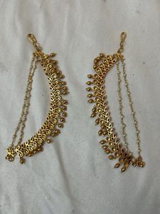 Elegant Indian Jhumka Earrings