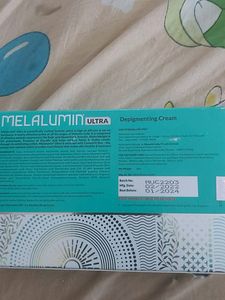 melalumin ultra depigmentation cream