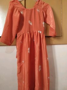Kurti And Plazo Set With Beautiful Dupatta