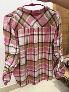 Chic Plaid Shirts - Set of 2