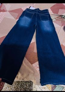 jeans with tag