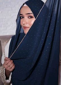 Premium Dupatta with Rhinestone and Diamon