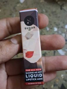 SUGAR Smudge Me Not Liquid Lipstick 02 Brink Of Pi