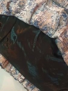 Chic Abstract Print Dress