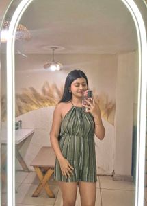Striped Green Jumpsuit