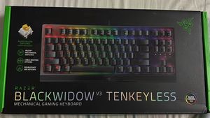 (New) Razer Blackwidow V3 Tenkeyless - Mechanical