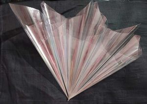 24 Clear Cone Sleeves