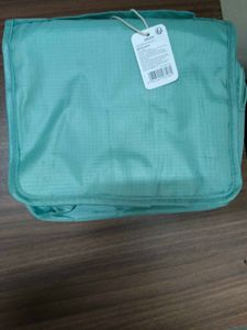 new Mint Green Travel Pouch