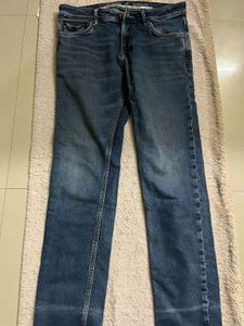 Men's Blue Denim Jeans