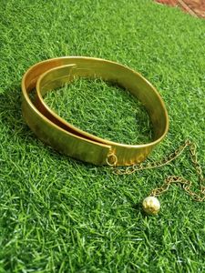 Gold Tone Waist Belt 2pc mix