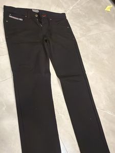 Diesel Black Jeans