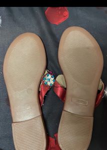 Branded Unused Slipper Size 8 Super Fine