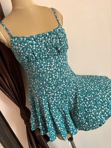 Floral Print Mini Dress