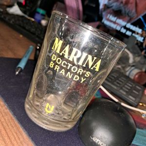 1970-80s Vintage Marina Doctor's Brandy Glass