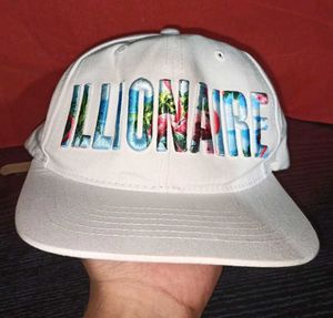 White "So Ambitious" Snapback Hat