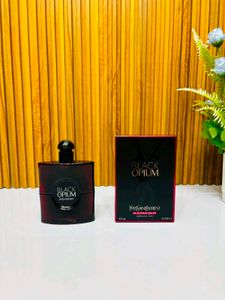 Yves Saint Laurent Black Opium Perfume