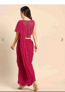 Mabish by Sonal jain Ruffle Saree