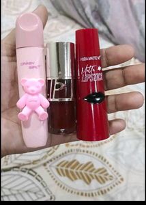 3 Red Lip Bundle