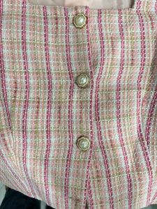 CO. Edition Pink Tweed Jacket