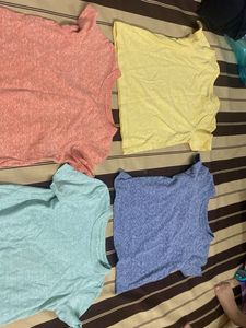 Bundle of 4 baby boy kids  T-Shirts