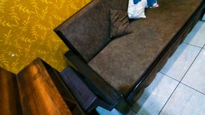 Convertible Sofa Bed