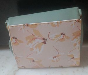 Charles & Keith Floral Shoulder/Crossbody Bag