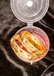 Brand New Gold Plated Kadda