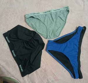 Calvin Klein & Levi's Briefs Set