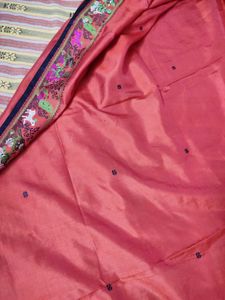 pure silk hand woven saree