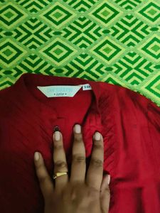 Red Kurta for boys
