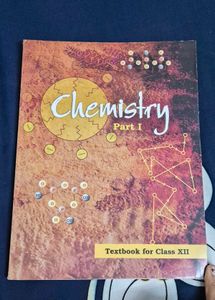 Chemistry Part I Textbook for Class XII
