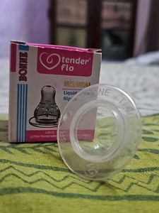 Bonne Tender Flo Natural Liquid Silicone Nipple