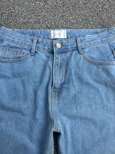 Light Wash Wide Leg Jeans