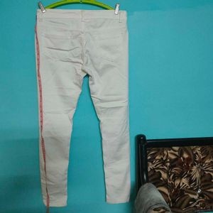 White Cream Colored Pants