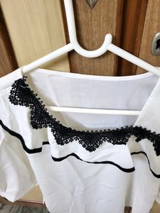 Designer Top Never Used For Rs200