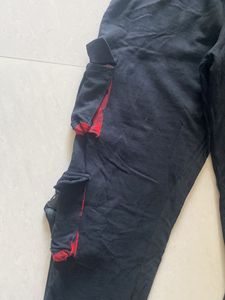 Maniac Black 6 Pockets Pant