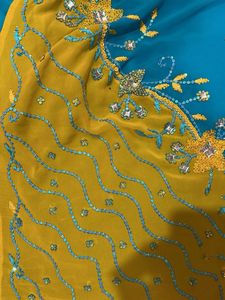 Designer Embroidered Saree