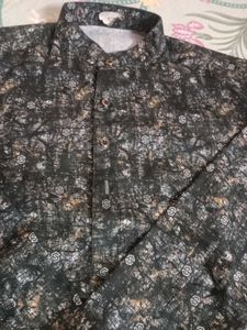 Men’s Designer Printed Kurta